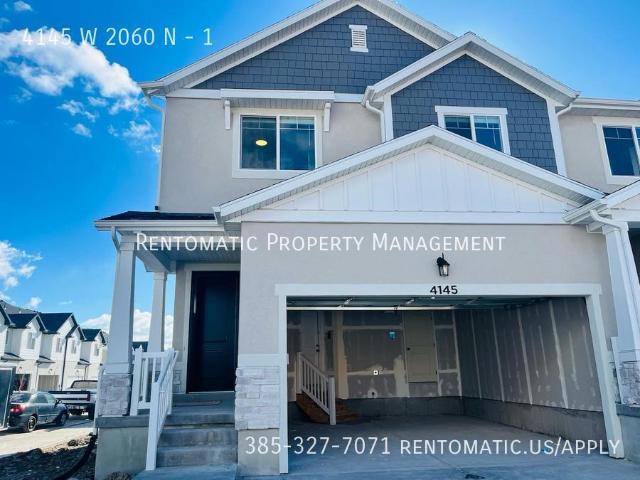 4 BR, 2.5 BA Apartment 4145 W 2060 N, Lehi, UT 84043