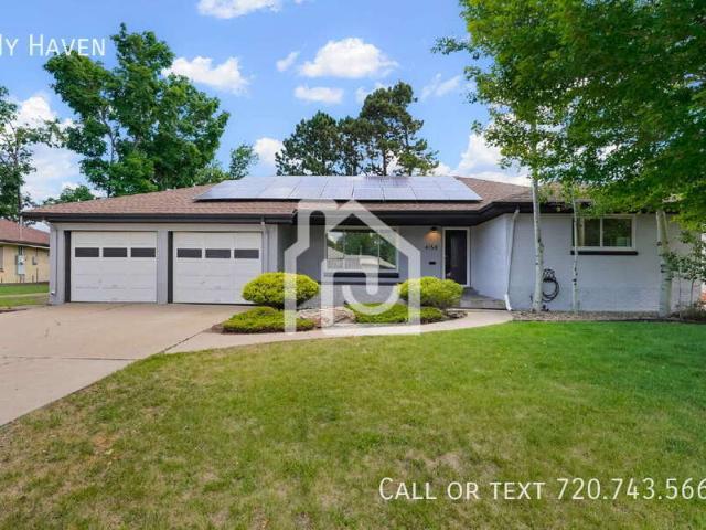 4 BR, 2.5 BA Apartment 4150 Pierce Street, Wheat Ridge, CO 80033