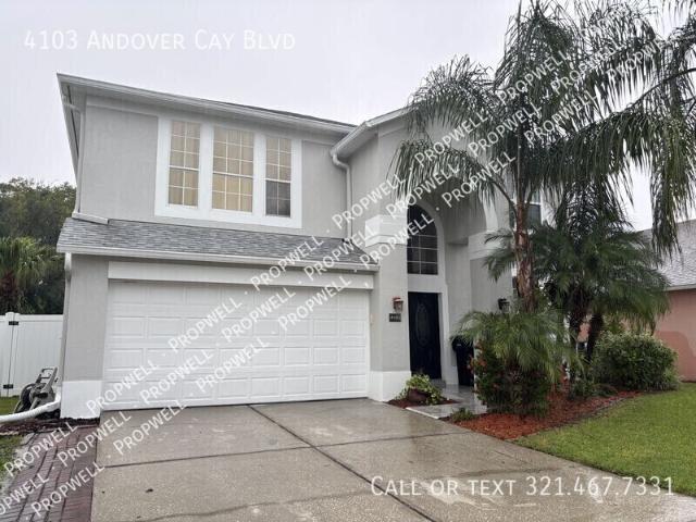 4 BR, 2.5 BA Apartment 4103 Andover Cay Blvd, Orlando, FL 32825