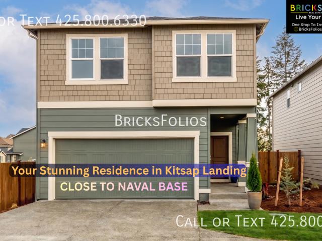 4 BR, 2.5 BA Apartment 4205 Pronghorn Place, Bremerton, WA 98310