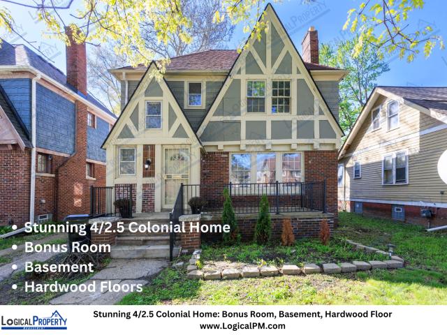 4 BR, 2.5 BA Apartment 4341 Glendale St, Detroit, MI 48238