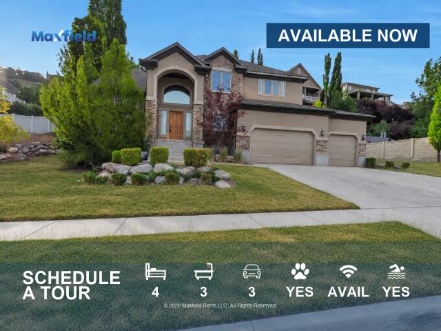 4 BR, 2.5 BA Apartment 4497 Spring Meadow Drive, Bountiful, UT 84010