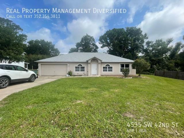 4 BR, 2.5 BA Apartment 4535 SW 42nd St, Ocala, FL 34474