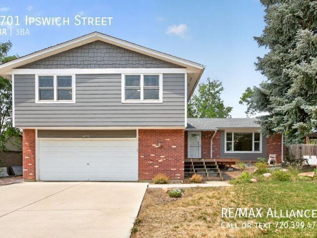 4 BR, 2.5 BA Apartment 4701 Ipswich Street, Boulder, CO 80301