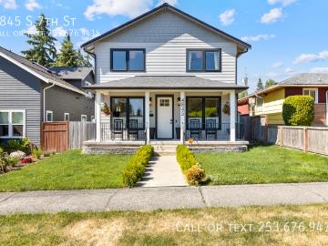 4 BR, 2.5 BA Apartment 4845 S 7th St, Tacoma, WA 98405