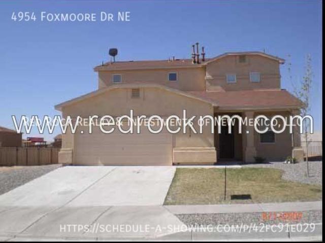 4 BR, 2.5 BA Apartment 4954 Foxmoore Dr NE, Rio Rancho, NM 87144