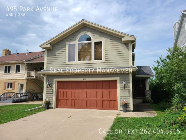 4 BR, 2.5 BA Apartment 495 Park Avenue, Pewaukee, WI 53072
