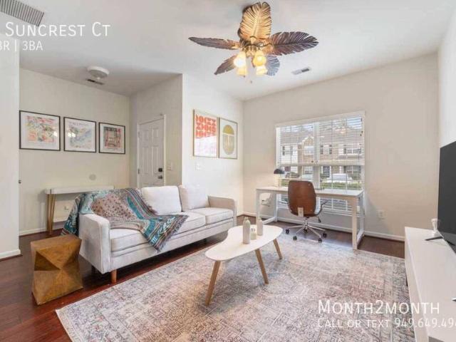 4 BR, 2.5 BA Apartment 4 Suncrest Ct, Durham, NC 27703