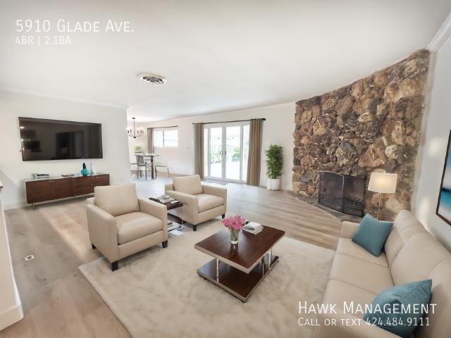 4 BR, 2.5 BA Apartment 5910 Glade Ave Woodland Hills, CA 91367