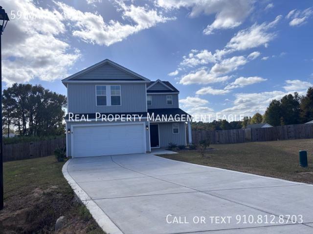 4 BR, 2.5 BA Apartment 59 Marley Way, Dunn, NC 28334