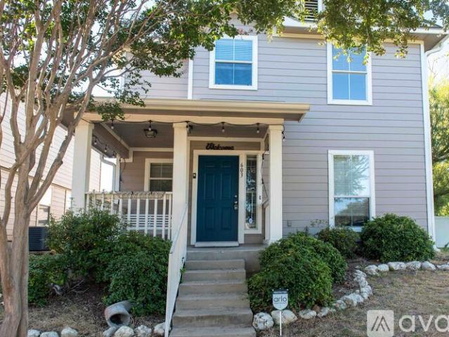 4 BR, 2.5 BA Apartment 603 Big Spring Drive, Cedar Park, TX 78613