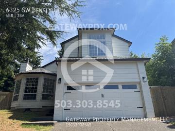 4 BR, 2.5 BA Apartment 6325 SW Bently Ct, Portland, OR 97219