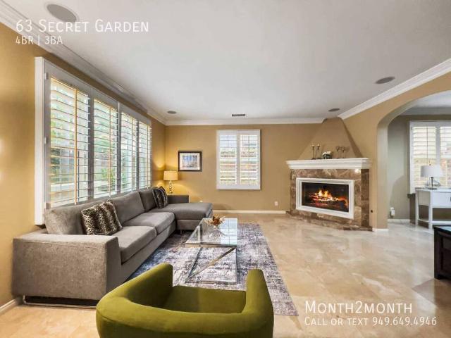 4 BR, 2.5 BA Apartment 63 Secret Garden, Irvine, CA 92620