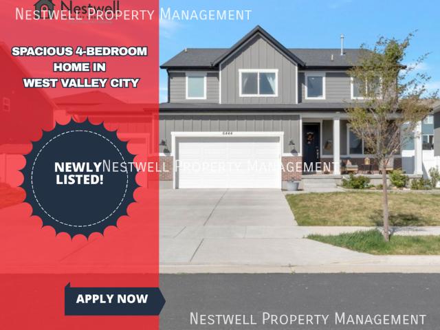 4 BR, 2.5 BA Apartment 6444 S Eventide Way, West Valley City, UT 84081