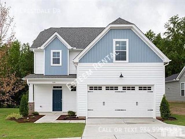 4 BR, 2.5 BA Apartment 649 Crestdale Dr, Clayton, NC 27520