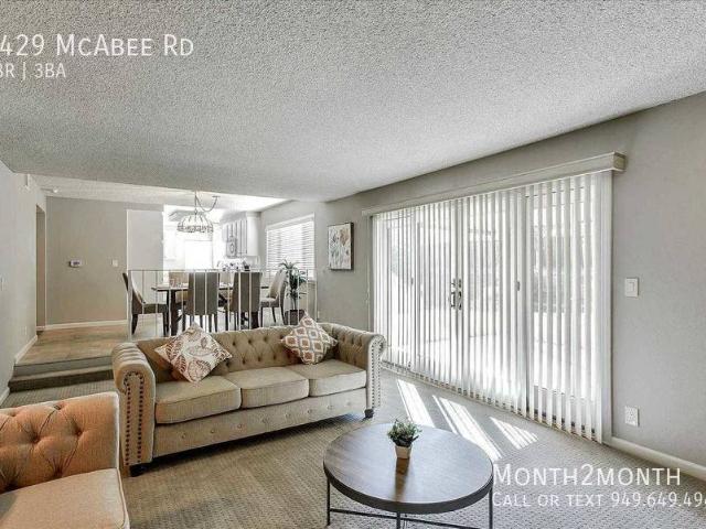 4 BR, 2.5 BA Apartment 6429 McAbee Rd, San Jose, CA 95120