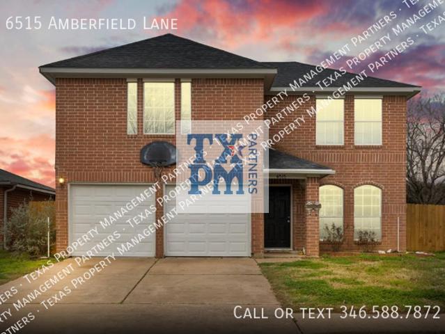 4 BR, 2.5 BA Apartment 6515 Amberfield Lane, Katy, TX 77449