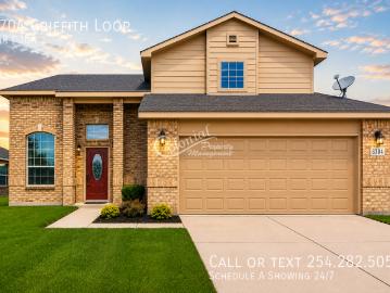 4 BR, 2.5 BA Apartment 6704 Griffith Loop, Killeen, TX 76549