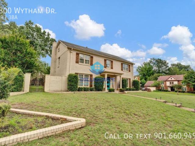 4 BR, 2.5 BA Apartment 6800 Wytham Dr Memphis, TN 38119