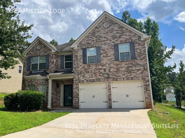 4 BR, 2.5 BA Apartment 6987 Misttop Loop, Fairburn, GA 30213