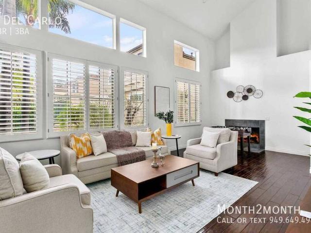 4 BR, 2.5 BA Apartment 6 Del Carlo, Irvine, CA 92606
