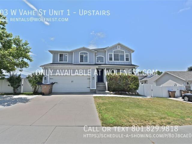 4 BR, 2.5 BA Apartment 703 W Vahe St Unit 1, Draper, UT 84020