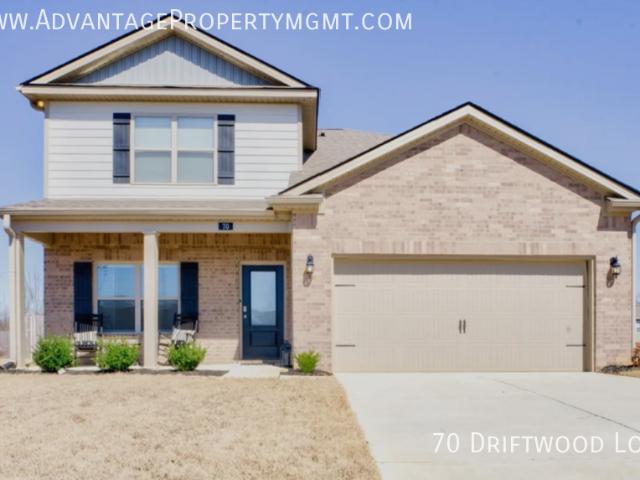 4 BR, 2.5 BA Apartment 70 Driftwood Loop, Oakland, TN 38060