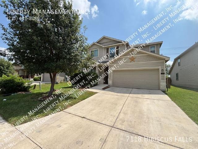 4 BR, 2.5 BA Apartment 7118 Hibiscus Falls, San Antonio, TX 78218