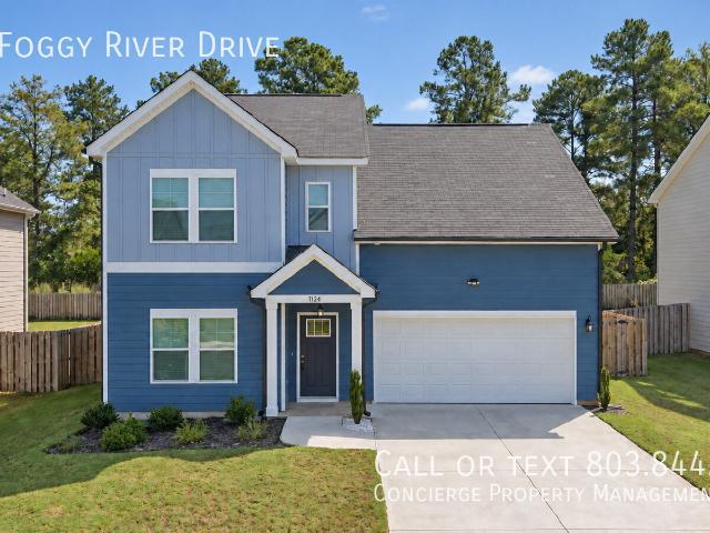 4 BR, 2.5 BA Apartment 7124 Foggy River Drive, Aiken, SC 29801