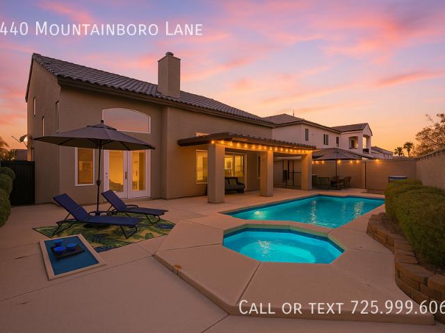 4 BR, 2.5 BA Apartment 7440 Mountainboro Lane, Las Vegas, NV 89120