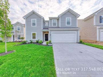 4 BR, 2.5 BA Apartment 7656 Walnut Dr, Indianapolis, IN 46268