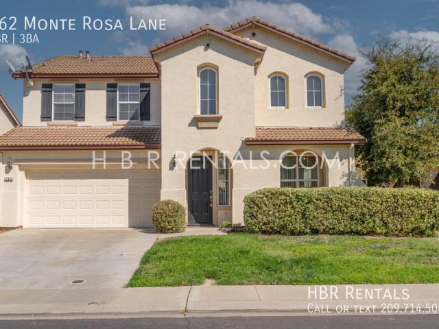 4 BR, 2.5 BA Apartment 762 Monte Rosa Lane, Manteca, CA 95337