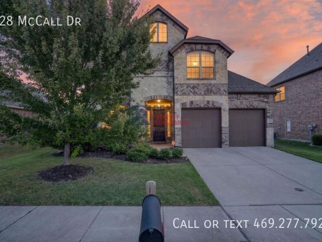 4 BR, 2.5 BA Apartment 828 McCall Dr, Rockwall, TX 75087
