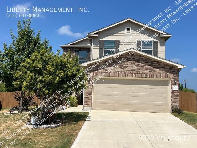 4 BR, 2.5 BA Apartment 8239 Velasquez, San Antonio, TX 78253