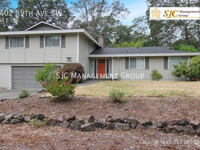 4 BR, 2.5 BA Apartment 8402 59th Ave SW, Lakewood, WA 98499