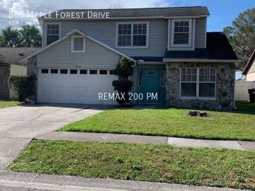 4 BR, 2.5 BA Apartment 860 Maple Forest Drive, Orlando, FL 32825