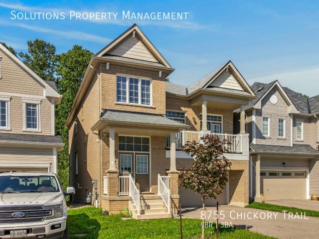 4 BR, 2.5 BA Apartment 8755 Chickory Trail, Niagara Falls, ON L2H3S4