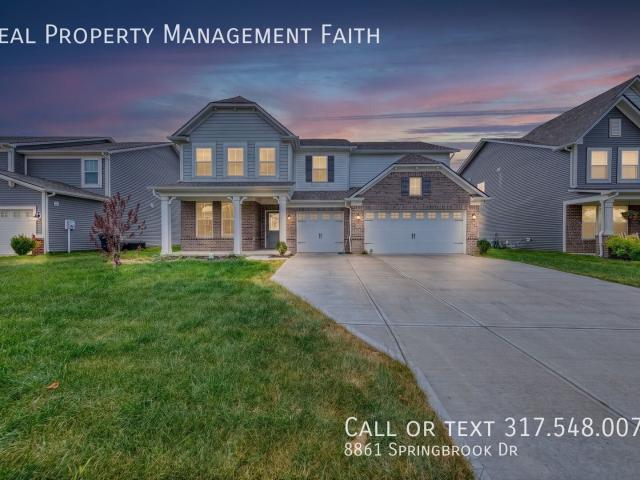 4 BR, 2.5 BA Apartment 8861 Springbrook Dr, Pendleton, IN 46064