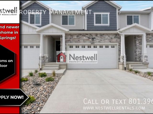 4 BR, 2.5 BA Apartment 883 N Portman Way, Saratoga Springs, UT 84045