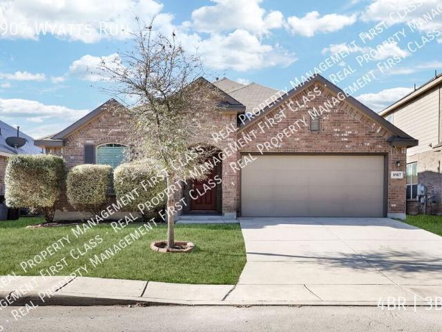 4 BR, 2.5 BA Apartment 8907 Wyatts Run, San Antonio, TX 78254