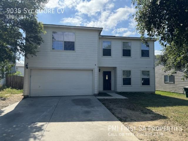 4 BR, 2.5 BA Apartment 9035 Sycamore Cv, San Antonio, TX 78245