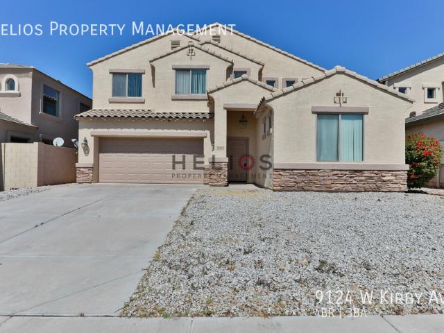 4 BR, 2.5 BA Apartment 9124 W Kirby Ave, Tolleson, AZ 85353