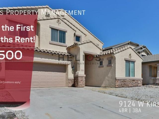 4 BR, 2.5 BA Apartment 9124 W Kirby Ave, Tolleson, AZ 85353