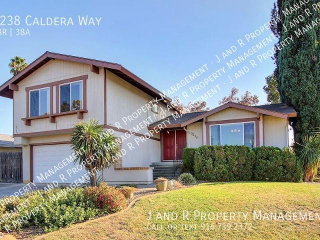 4 BR, 2.5 BA Apartment 9238 Caldera Way, Sacramento, CA 95826