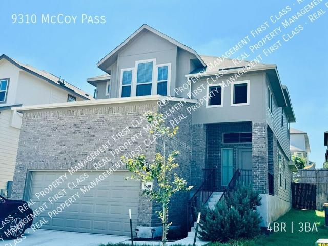 4 BR, 2.5 BA Apartment 9310 McCoy Pass, Converse, TX 78109