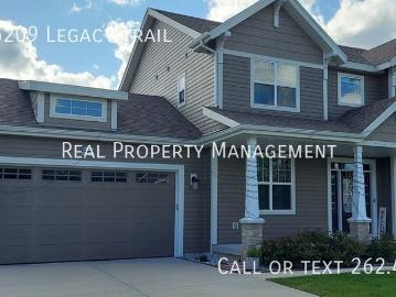 4 BR, 2.5 BA Apartment W216N6209 Legacy Trail, Menomonee Falls, WI 53051