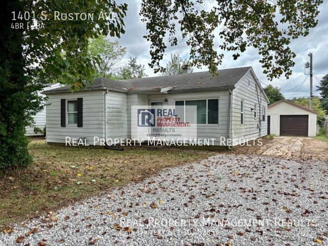 4 BR, 2 BA Apartment 1401 S. Ruston Ave, Evansville, IN 47714
