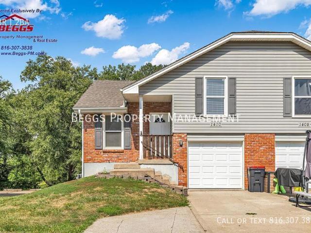 4 BR, 2 BA Apartment 1410 Laurel, Kearney, MO 64060