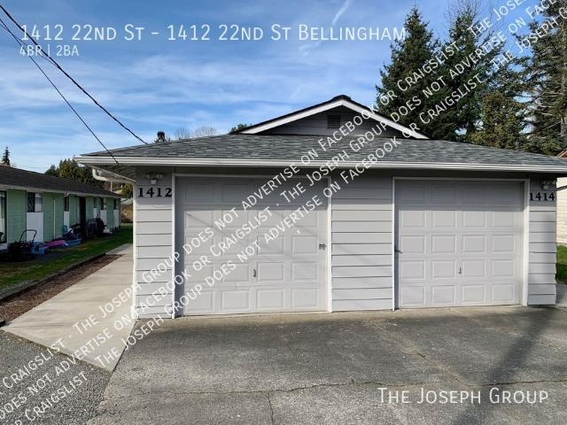 4 BR, 2 BA Apartment 1412 22nd St, Bellingham, WA 98225