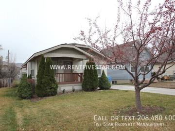 4 BR, 2 BA Apartment 1417 S 2nd Ave, Pocatello, ID 83201